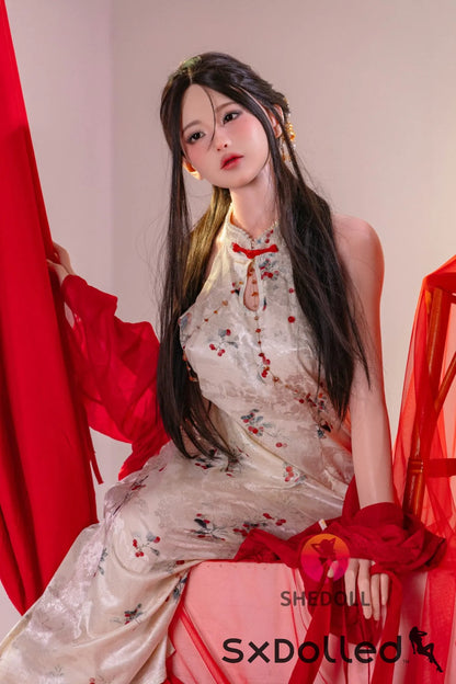 Tanelle (D-Cup) (168cm) | Sex Doll D-Cup / 168cm / Brunette Sex Doll