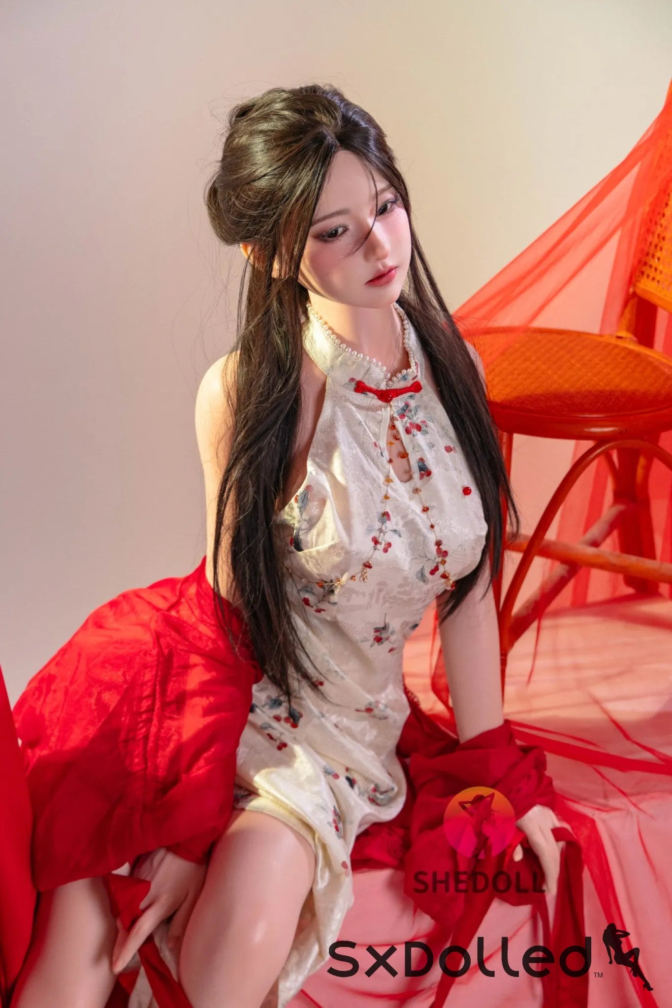 Tanelle (D-Cup) (168cm) | Sex Doll D-Cup / 168cm / Brunette Sex Doll