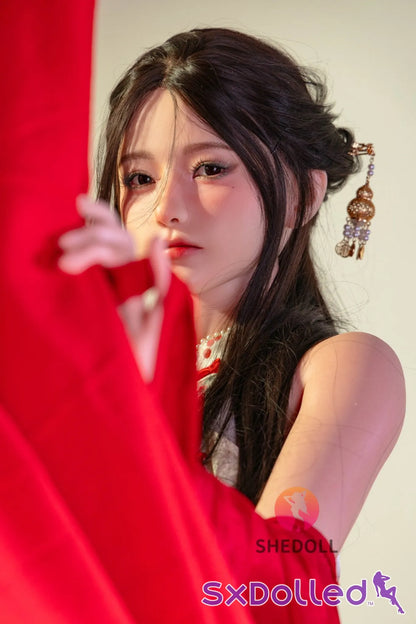 Tanelle (D-Cup) (168cm) | Sex Doll D-Cup / 168cm / Brunette Sex Doll