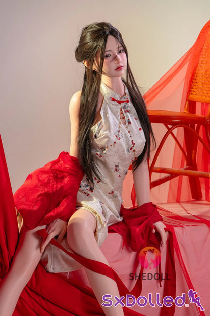 Tanelle (D-Cup) (168cm) | Sex Doll D-Cup / 168cm / Brunette Sex Doll