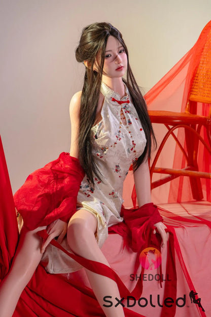 Tanelle (D-Cup) (168cm) | Sex Doll D-Cup / 168cm / Brunette Sex Doll