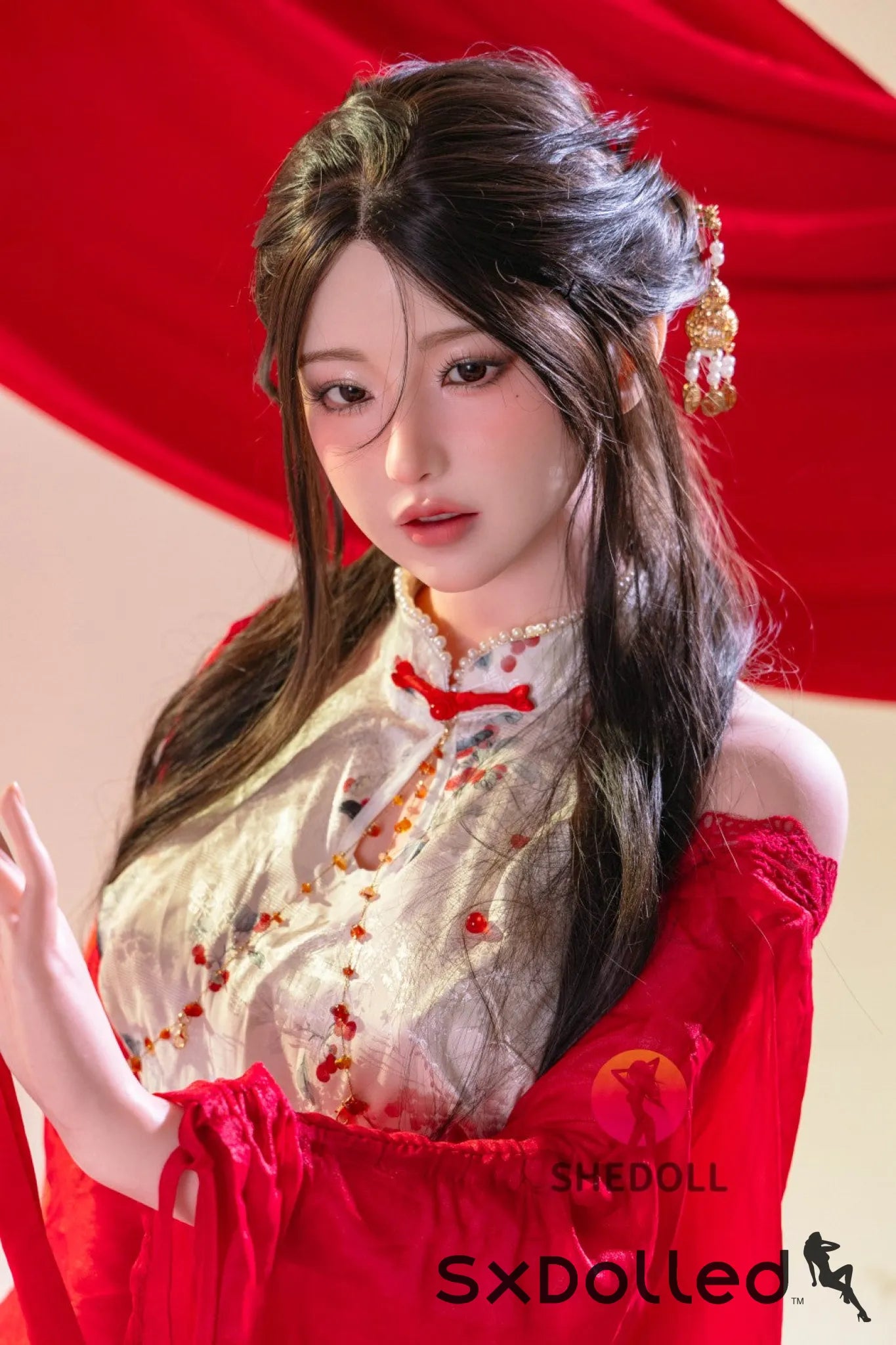 Tanelle (D-Cup) (168cm) | Sex Doll D-Cup / 168cm / Brunette Sex Doll