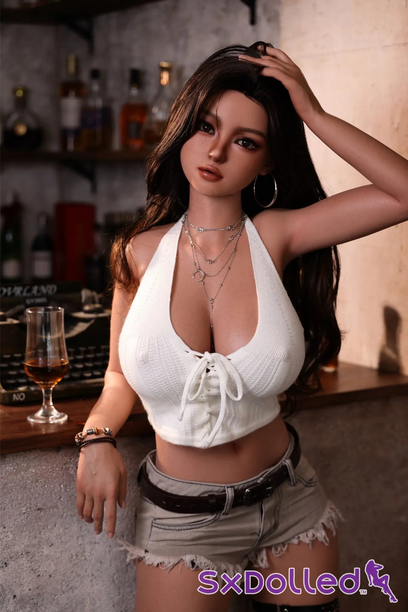 Tania (E-Cup) (157cm) | Cute Latina Cowgirl Sex Doll | Avant Doll E-Cup / 157cm / Brunette Sex Doll