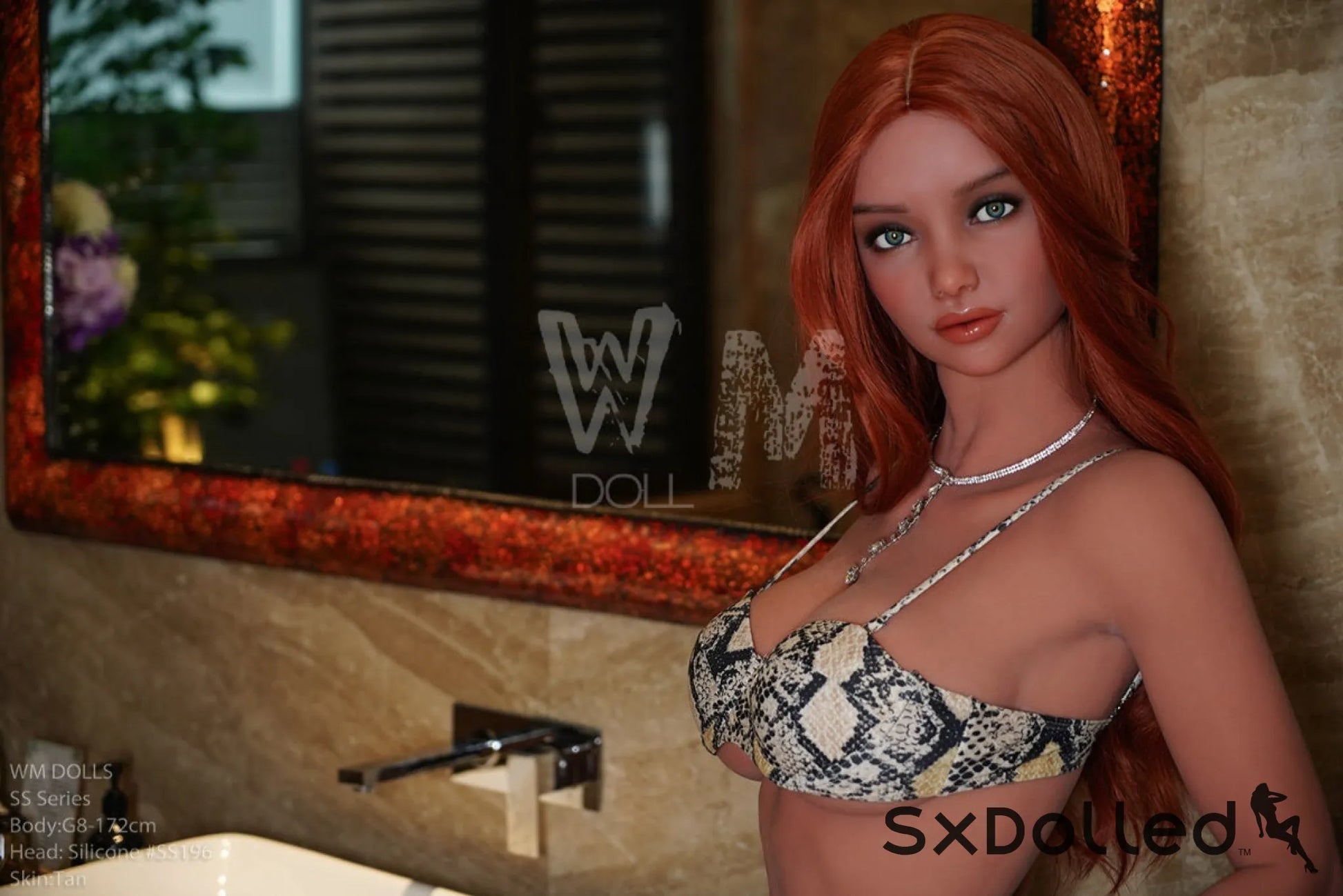 Tanira (D-Cup) (172cm) | Tan Brunette Latina Sex Doll | WM Doll D-Cup / 172cm / Brunette Sex Doll