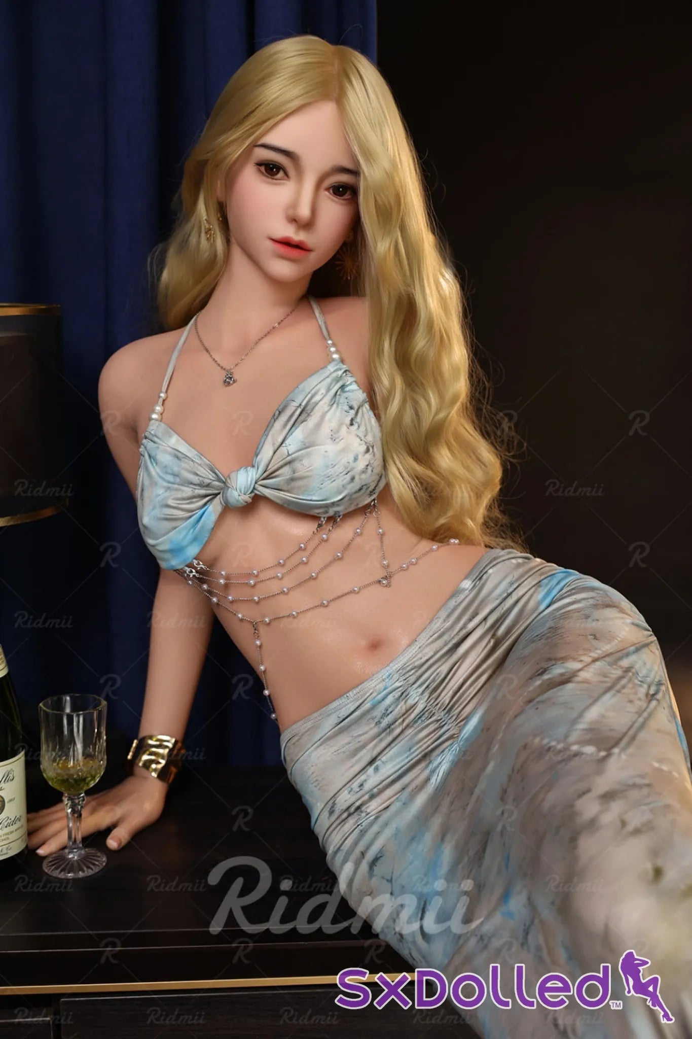 Tansy (E-Cup) (164cm) | Blonde Caucasian Sex Doll | RIDMII Doll E-Cup / 164cm / Blonde Sex Doll
