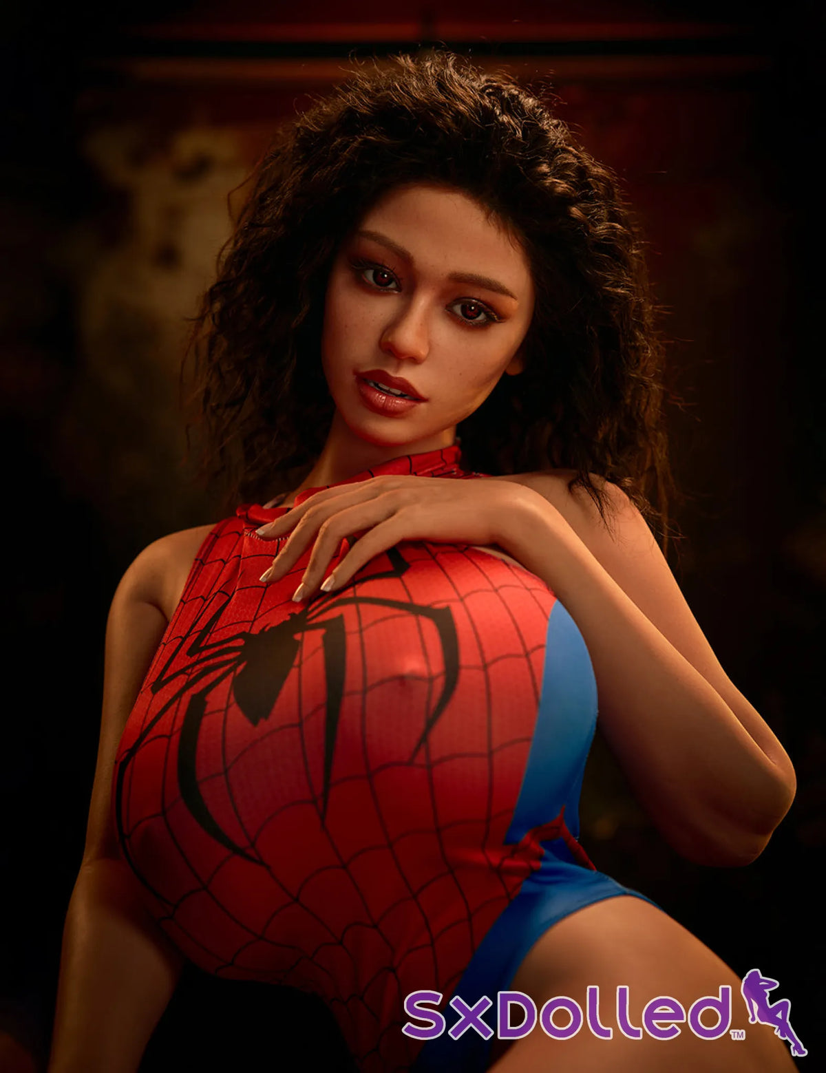 Tanya-2 A (L-Cup) (161cm) | Huge Breasts Latina Sex Doll | Top CY Doll - L-Cup / 161cm / Brunette - Sex Doll