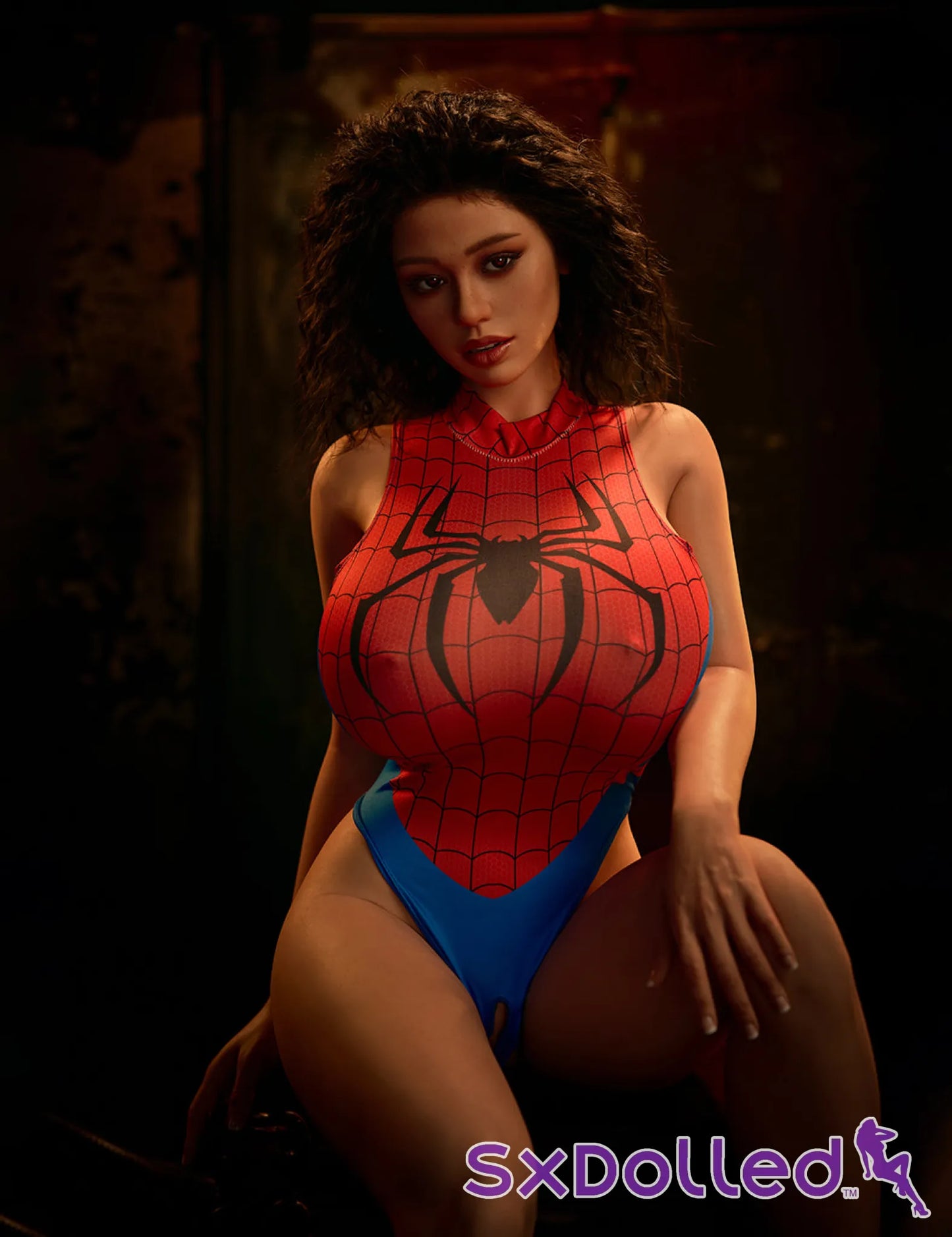 Tanya-2 A (L-Cup) (161cm) | Huge Breasts Latina Sex Doll | Top CY Doll - L-Cup / 161cm / Brunette - Sex Doll