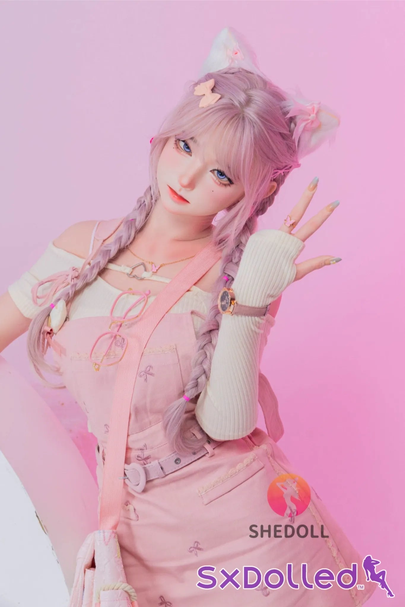 Tanya B (D-Cup) (168cm) | Kitty Pink Haired Asian Sex Doll | SHEDOLL D-Cup / 168cm / Pink Sex Doll