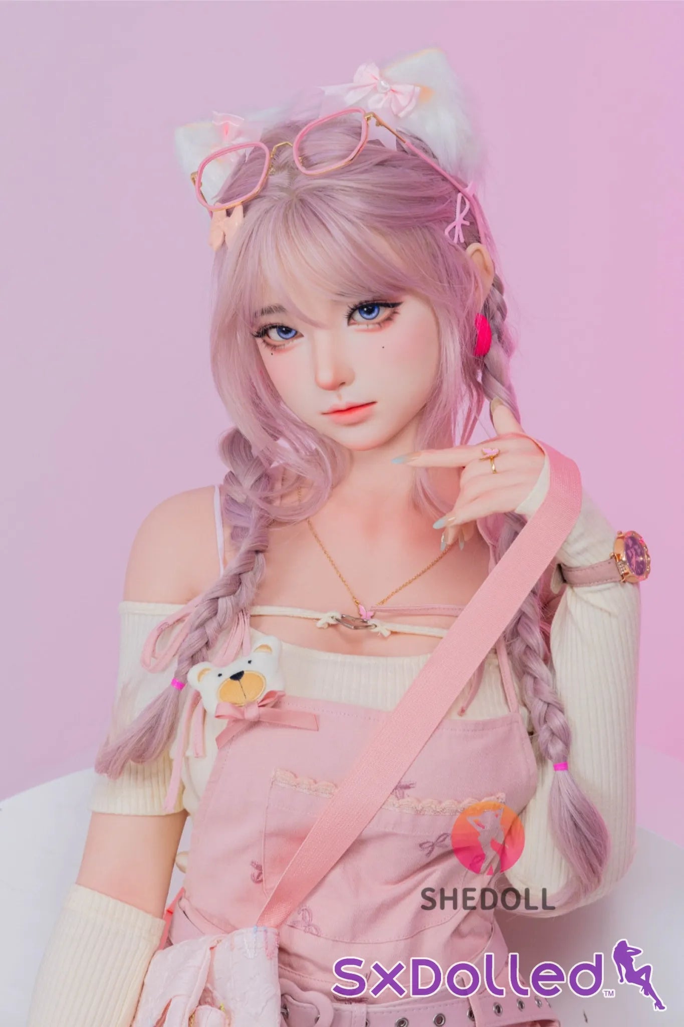 Tanya B (D-Cup) (168cm) | Kitty Pink Haired Asian Sex Doll | SHEDOLL D-Cup / 168cm / Pink Sex Doll
