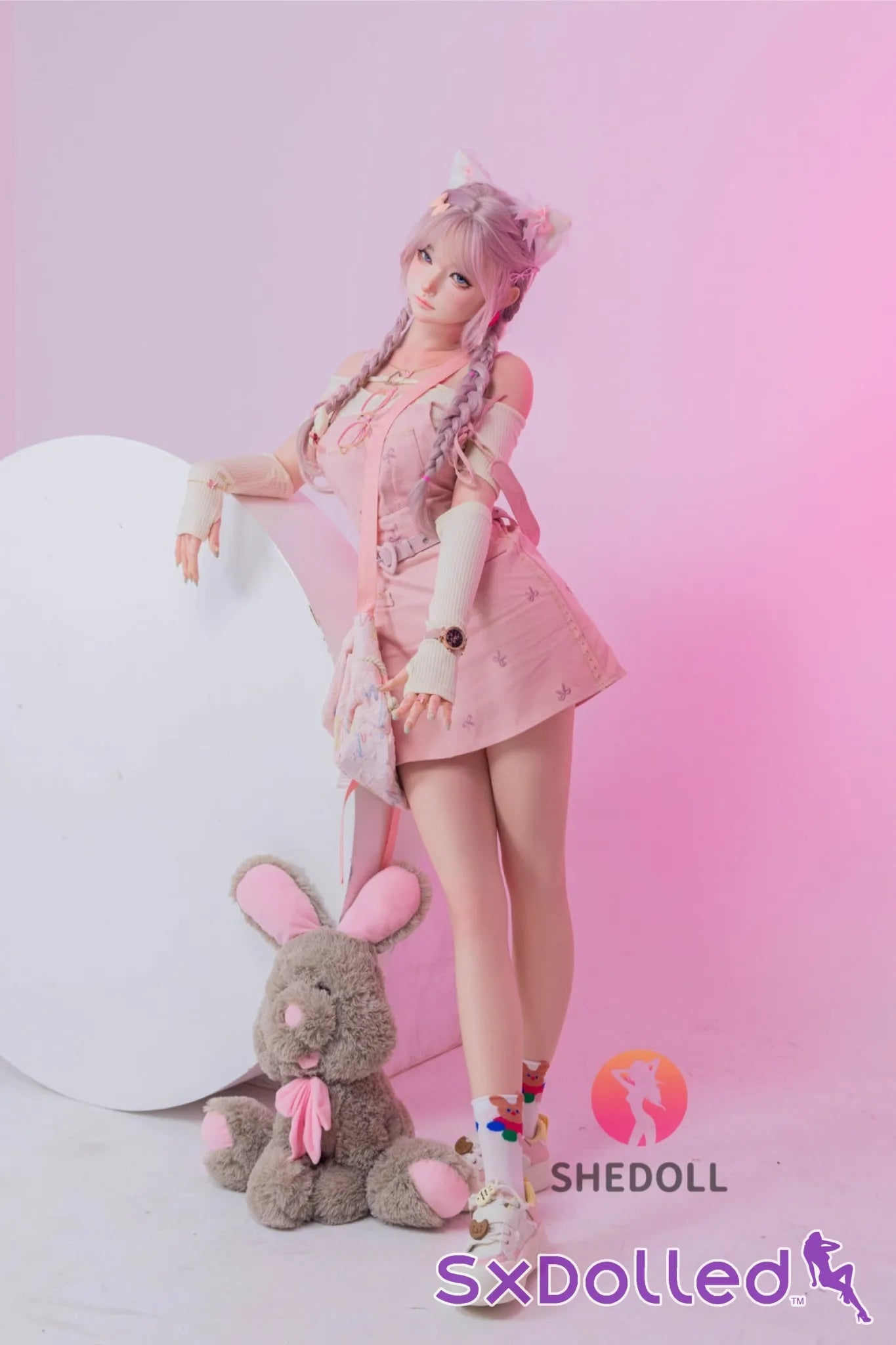 Tanya B (D-Cup) (168cm) | Kitty Pink Haired Asian Sex Doll | SHEDOLL D-Cup / 168cm / Pink Sex Doll