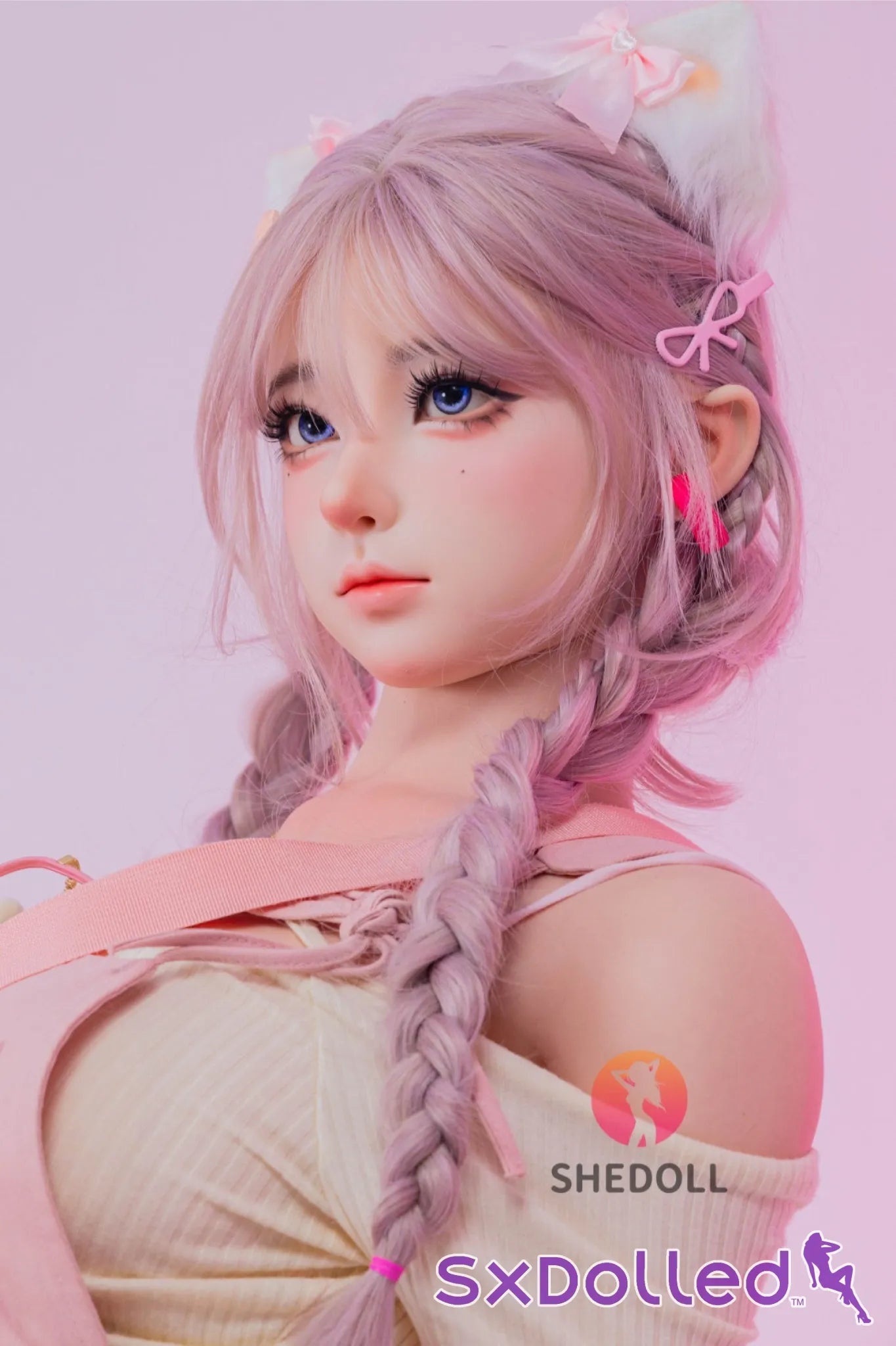 Tanya B (D-Cup) (168cm) | Kitty Pink Haired Asian Sex Doll | SHEDOLL D-Cup / 168cm / Pink Sex Doll
