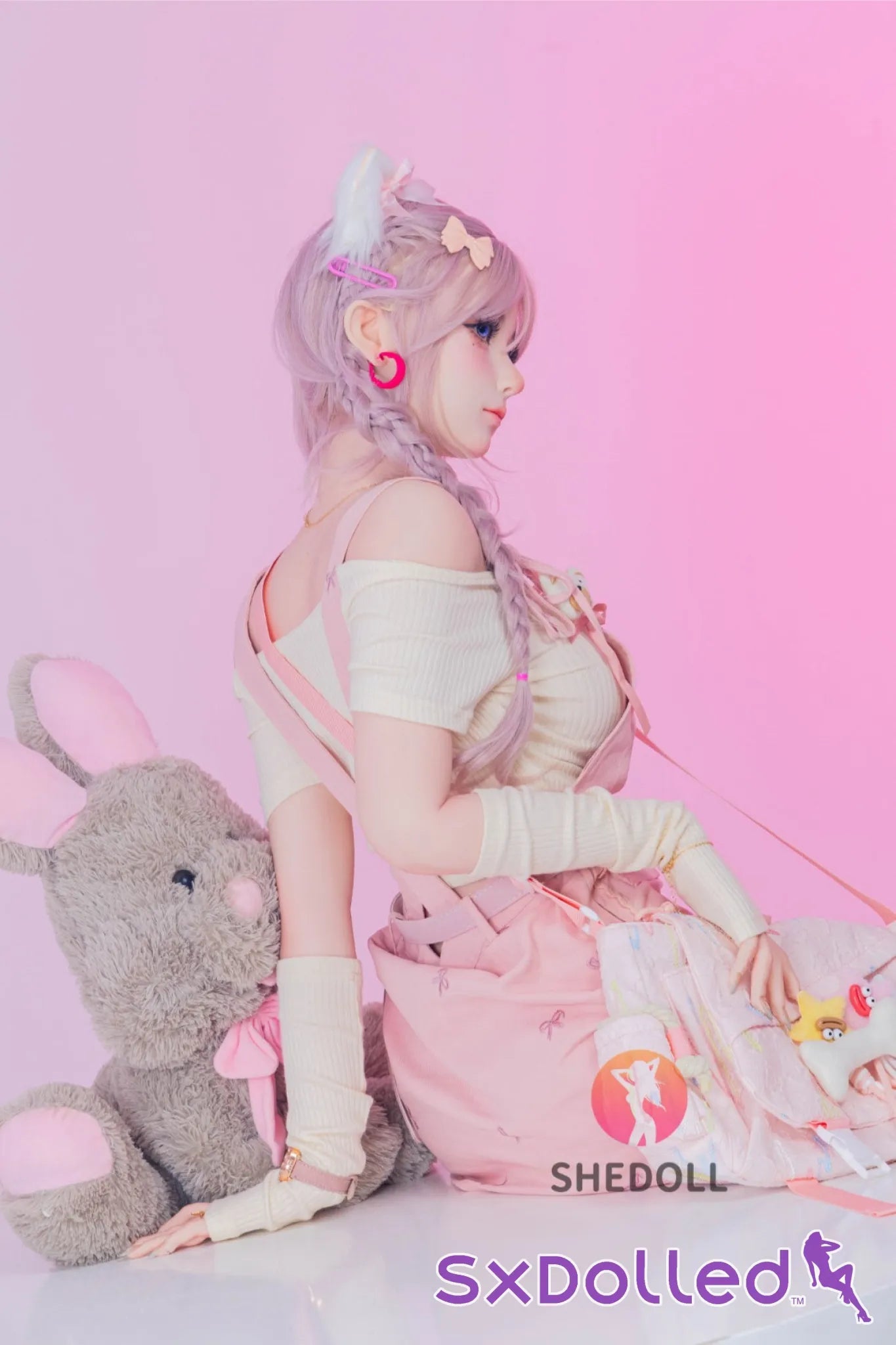 Tanya B (D-Cup) (168cm) | Kitty Pink Haired Asian Sex Doll | SHEDOLL D-Cup / 168cm / Pink Sex Doll