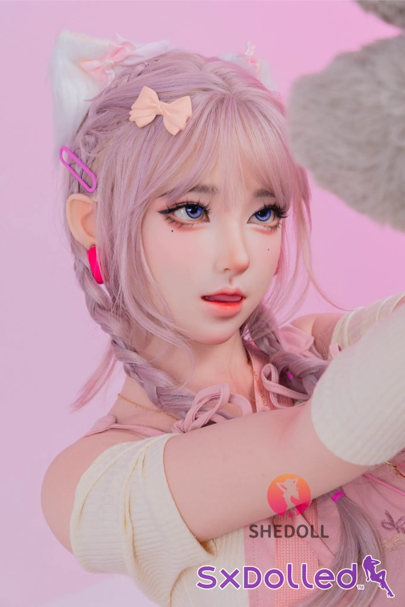 Tanya B (D-Cup) (168cm) | Kitty Pink Haired Asian Sex Doll | SHEDOLL D-Cup / 168cm / Pink Sex Doll