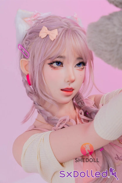 Tanya B (D-Cup) (168cm) | Kitty Pink Haired Asian Sex Doll | SHEDOLL D-Cup / 168cm / Pink Sex Doll