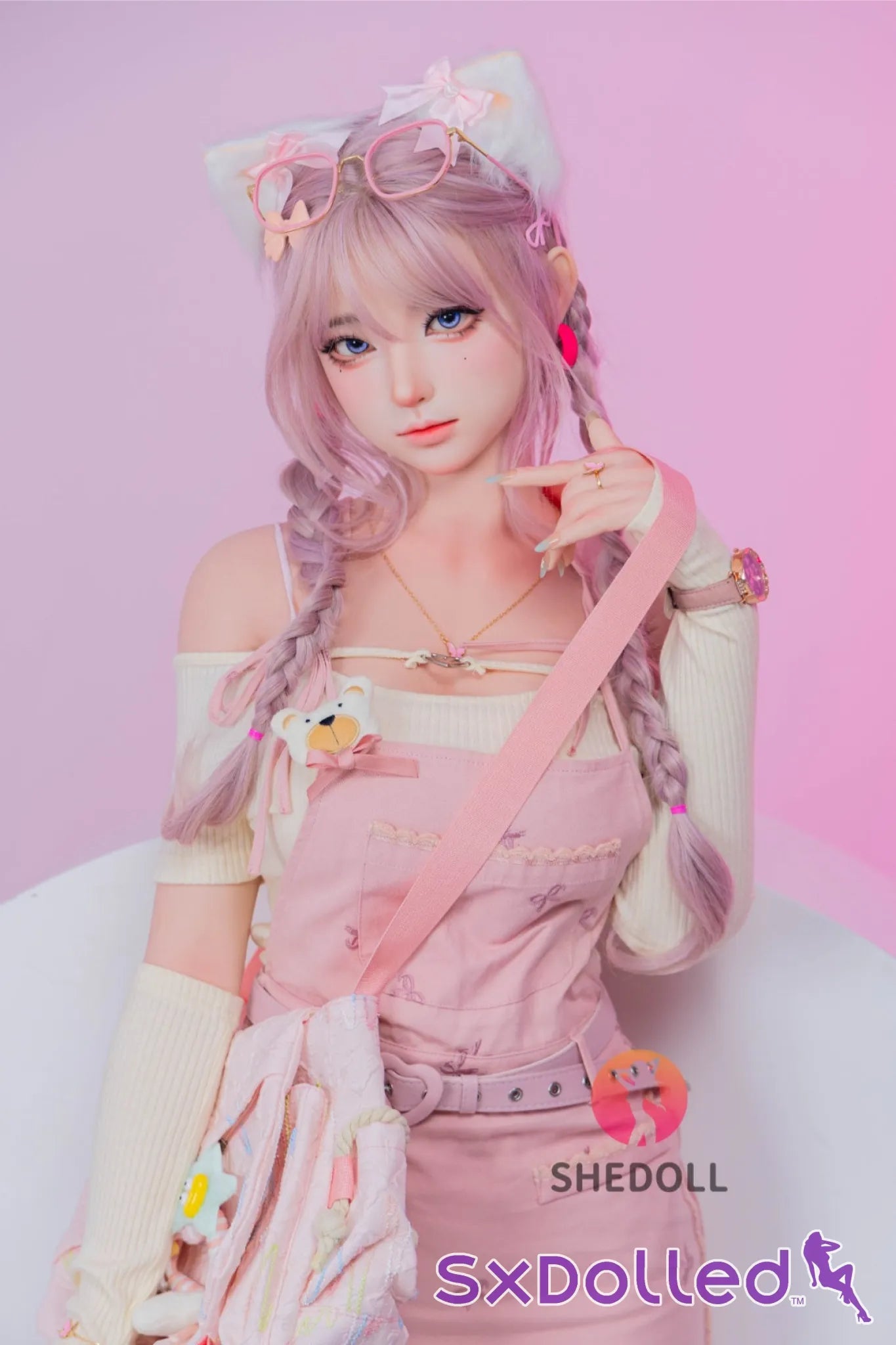 Tanya B (D-Cup) (168cm) | Kitty Pink Haired Asian Sex Doll | SHEDOLL D-Cup / 168cm / Pink Sex Doll