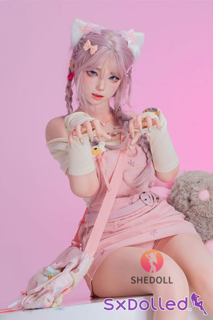 Tanya B (D-Cup) (168cm) | Kitty Pink Haired Asian Sex Doll | SHEDOLL D-Cup / 168cm / Pink Sex Doll