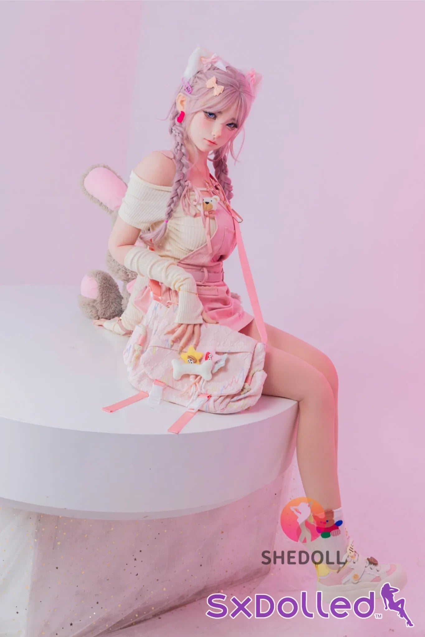 Tanya B (D-Cup) (168cm) | Kitty Pink Haired Asian Sex Doll | SHEDOLL D-Cup / 168cm / Pink Sex Doll