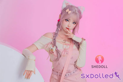 Tanya B (D-Cup) (168cm) | Kitty Pink Haired Asian Sex Doll | SHEDOLL D-Cup / 168cm / Pink Sex Doll