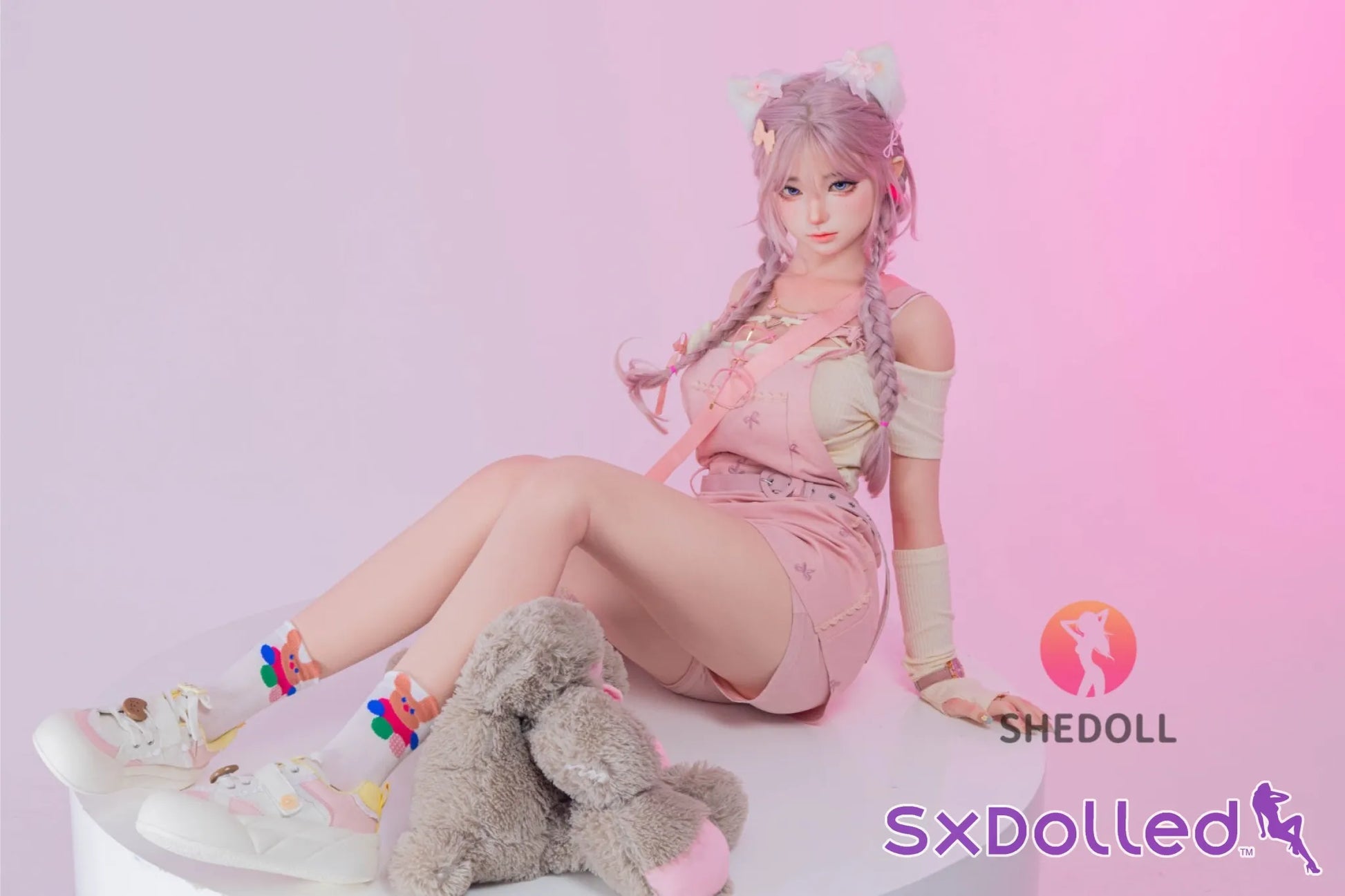 Tanya B (D-Cup) (168cm) | Kitty Pink Haired Asian Sex Doll | SHEDOLL D-Cup / 168cm / Pink Sex Doll