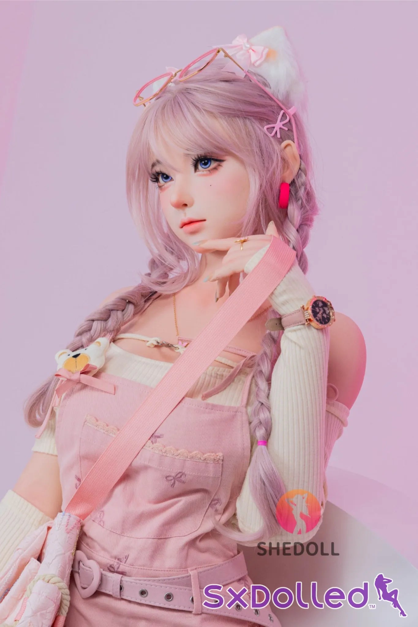 Tanya B (D-Cup) (168cm) | Kitty Pink Haired Asian Sex Doll | SHEDOLL D-Cup / 168cm / Pink Sex Doll