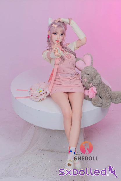 Tanya B (D-Cup) (168cm) | Kitty Pink Haired Asian Sex Doll | SHEDOLL D-Cup / 168cm / Pink Sex Doll