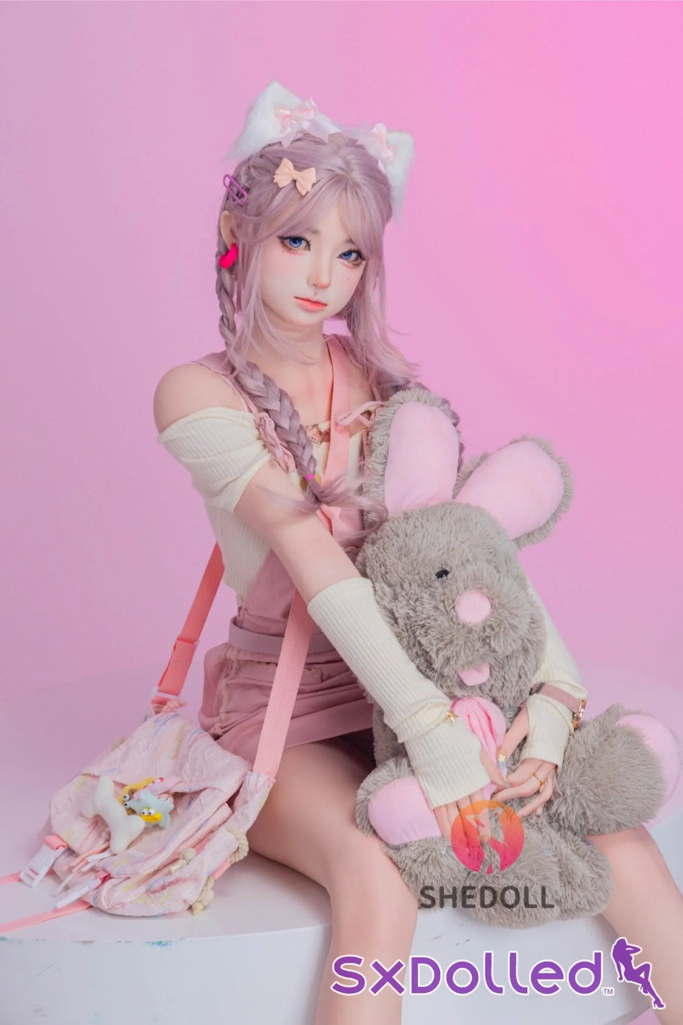 Tanya B (D-Cup) (168cm) | Kitty Pink Haired Asian Sex Doll | SHEDOLL D-Cup / 168cm / Pink Sex Doll