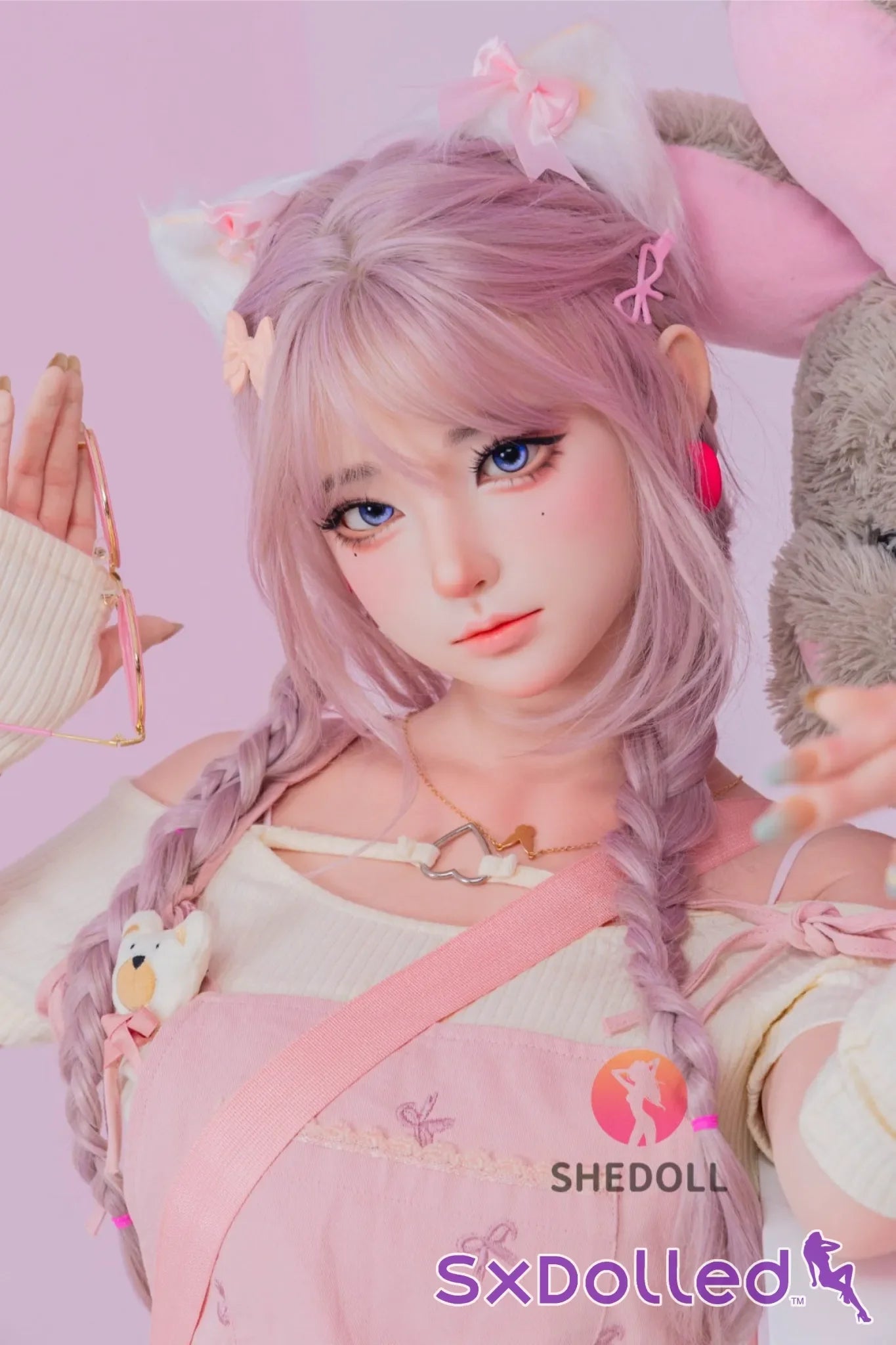 Tanya B (D-Cup) (168cm) | Kitty Pink Haired Asian Sex Doll | SHEDOLL D-Cup / 168cm / Pink Sex Doll