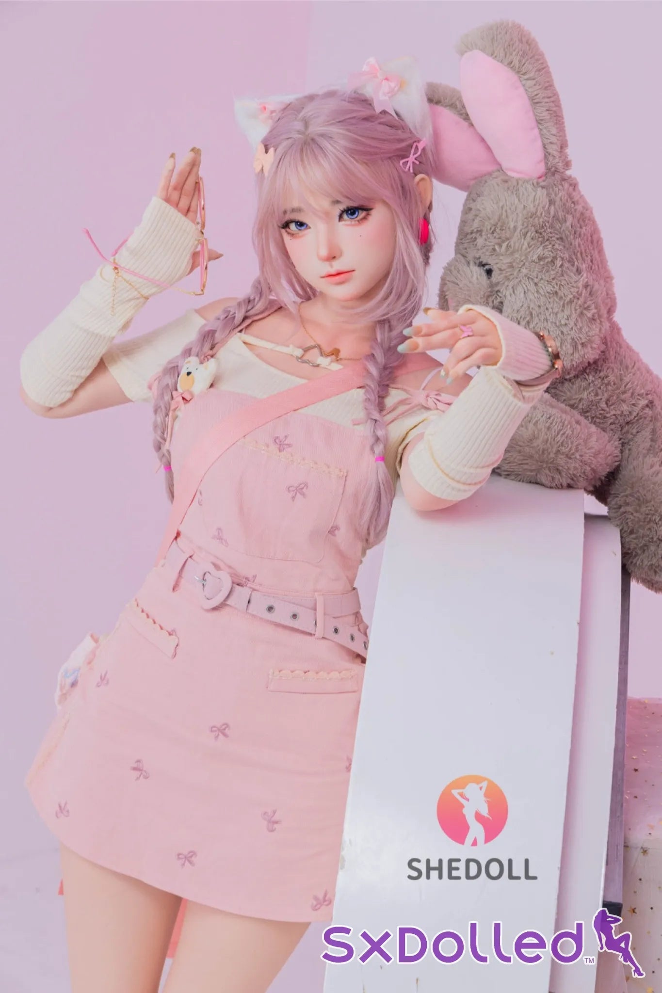 Tanya B (D-Cup) (168cm) | Kitty Pink Haired Asian Sex Doll | SHEDOLL D-Cup / 168cm / Pink Sex Doll