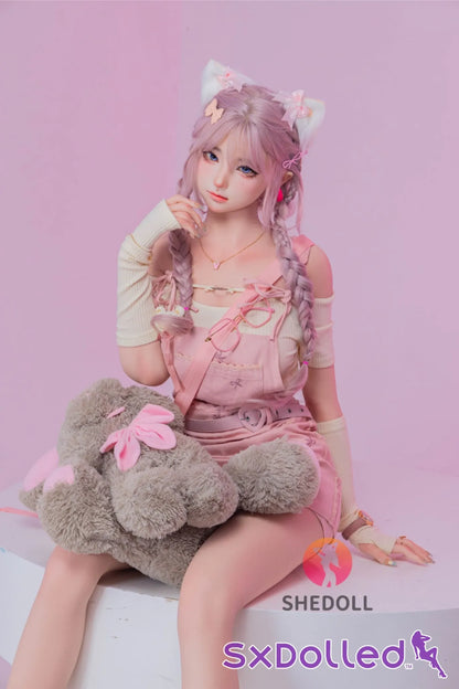 Tanya B (D-Cup) (168cm) | Kitty Pink Haired Asian Sex Doll | SHEDOLL D-Cup / 168cm / Pink Sex Doll