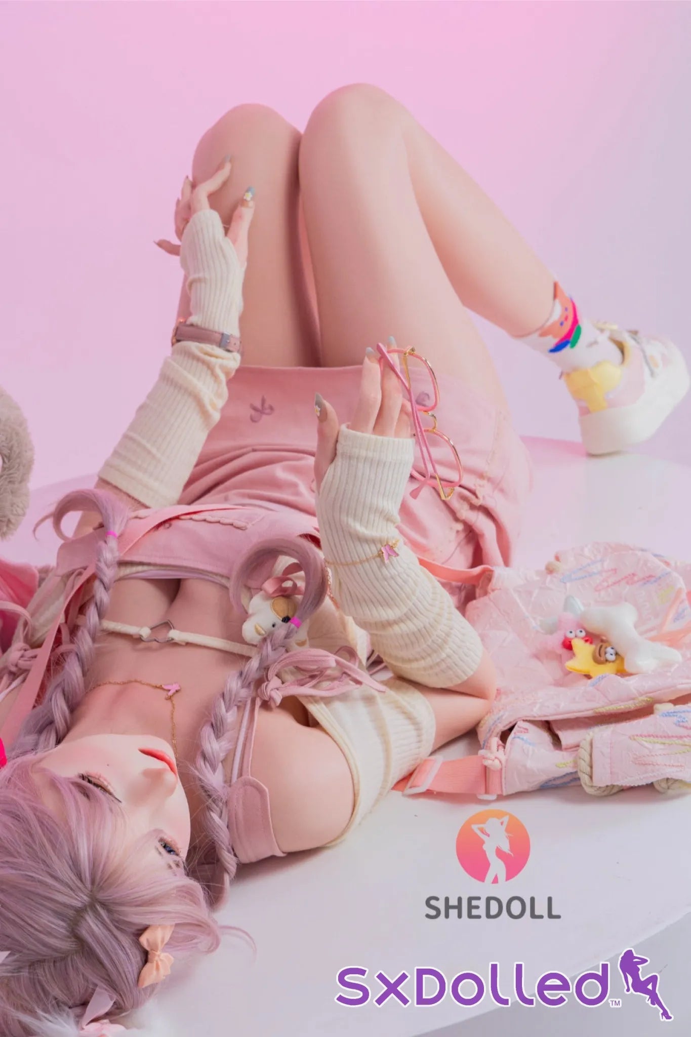 Tanya B (D-Cup) (168cm) | Kitty Pink Haired Asian Sex Doll | SHEDOLL D-Cup / 168cm / Pink Sex Doll