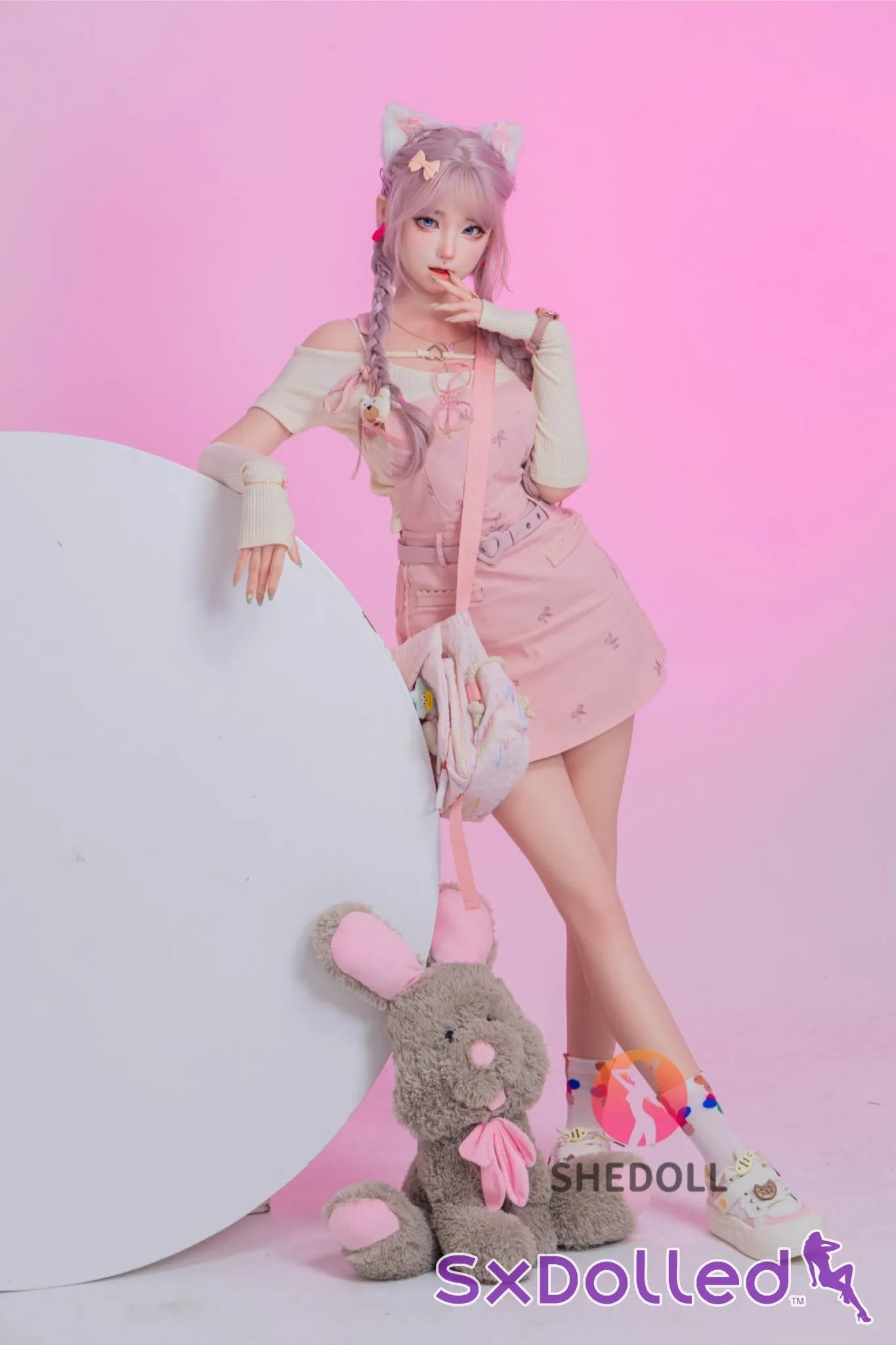 Tanya B (D-Cup) (168cm) | Kitty Pink Haired Asian Sex Doll | SHEDOLL D-Cup / 168cm / Pink Sex Doll