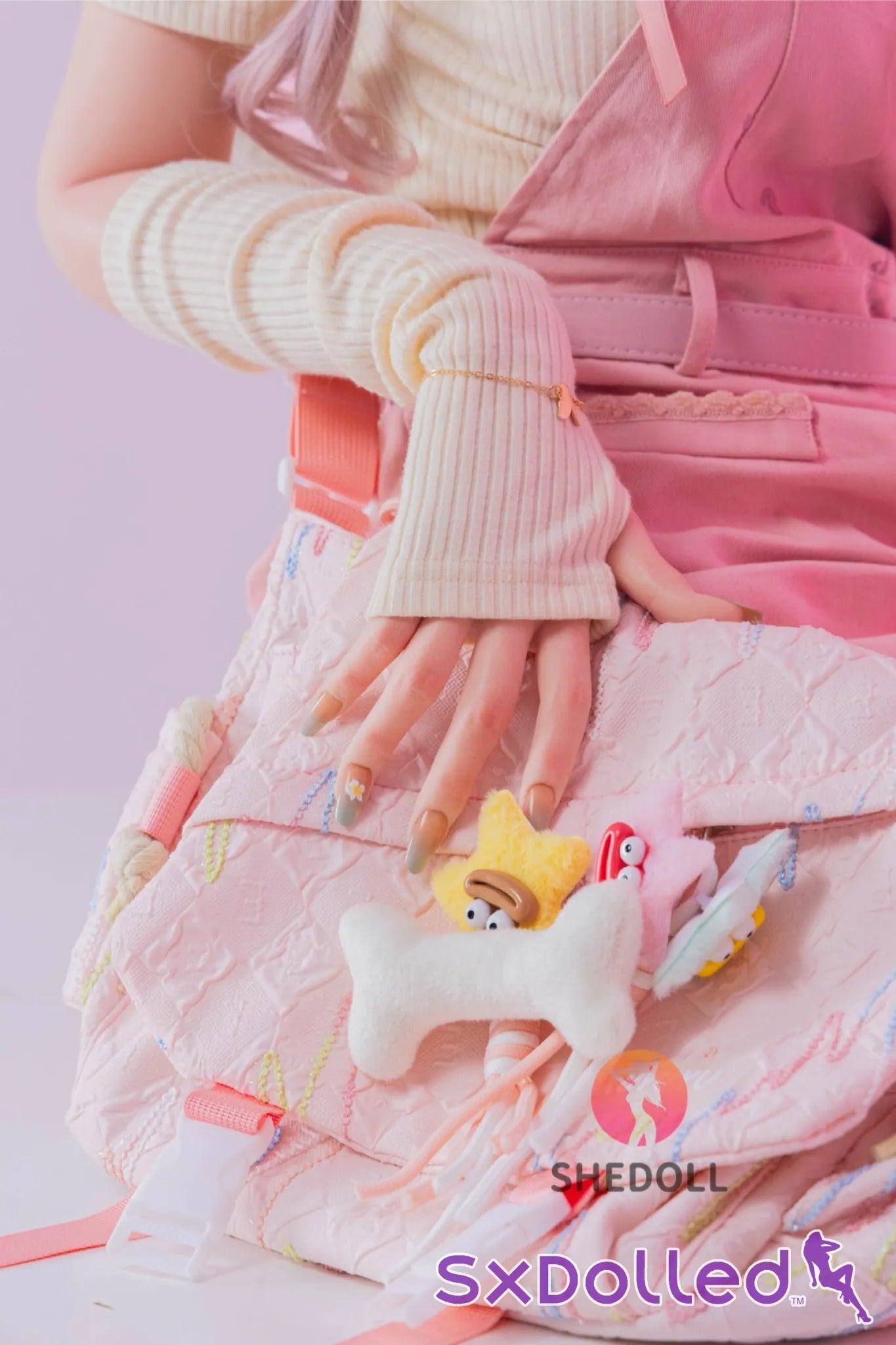 Tanya B (D-Cup) (168cm) | Kitty Pink Haired Asian Sex Doll | SHEDOLL D-Cup / 168cm / Pink Sex Doll
