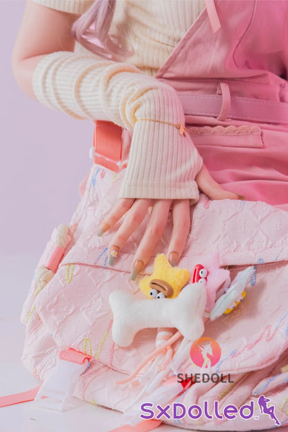 Tanya B (D-Cup) (168cm) | Kitty Pink Haired Asian Sex Doll | SHEDOLL D-Cup / 168cm / Pink Sex Doll
