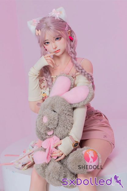 Tanya B (D-Cup) (168cm) | Kitty Pink Haired Asian Sex Doll | SHEDOLL D-Cup / 168cm / Pink Sex Doll