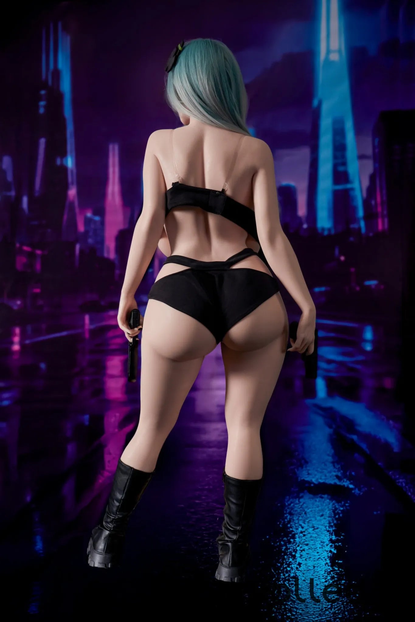 Tasha B (I-Cup) (161cm) | Halloween Edition Sex Doll | Climax Doll I-Cup / 161cm / Blue Sex Doll