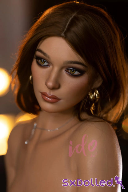 Tatiana A (F-Cup) (167cm) | Tanned Latina Curvy Sex Doll | IDODOLL F-Cup / 167cm / Brunette Sex Doll