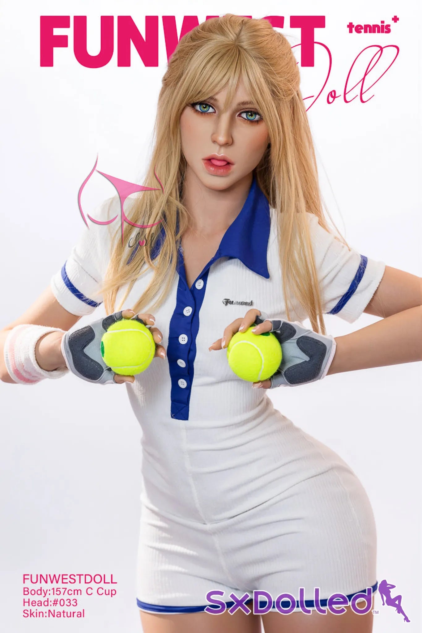Tegan (C-Cup) (157cm) | Sex Doll | Funwest Doll | SxDolled.
