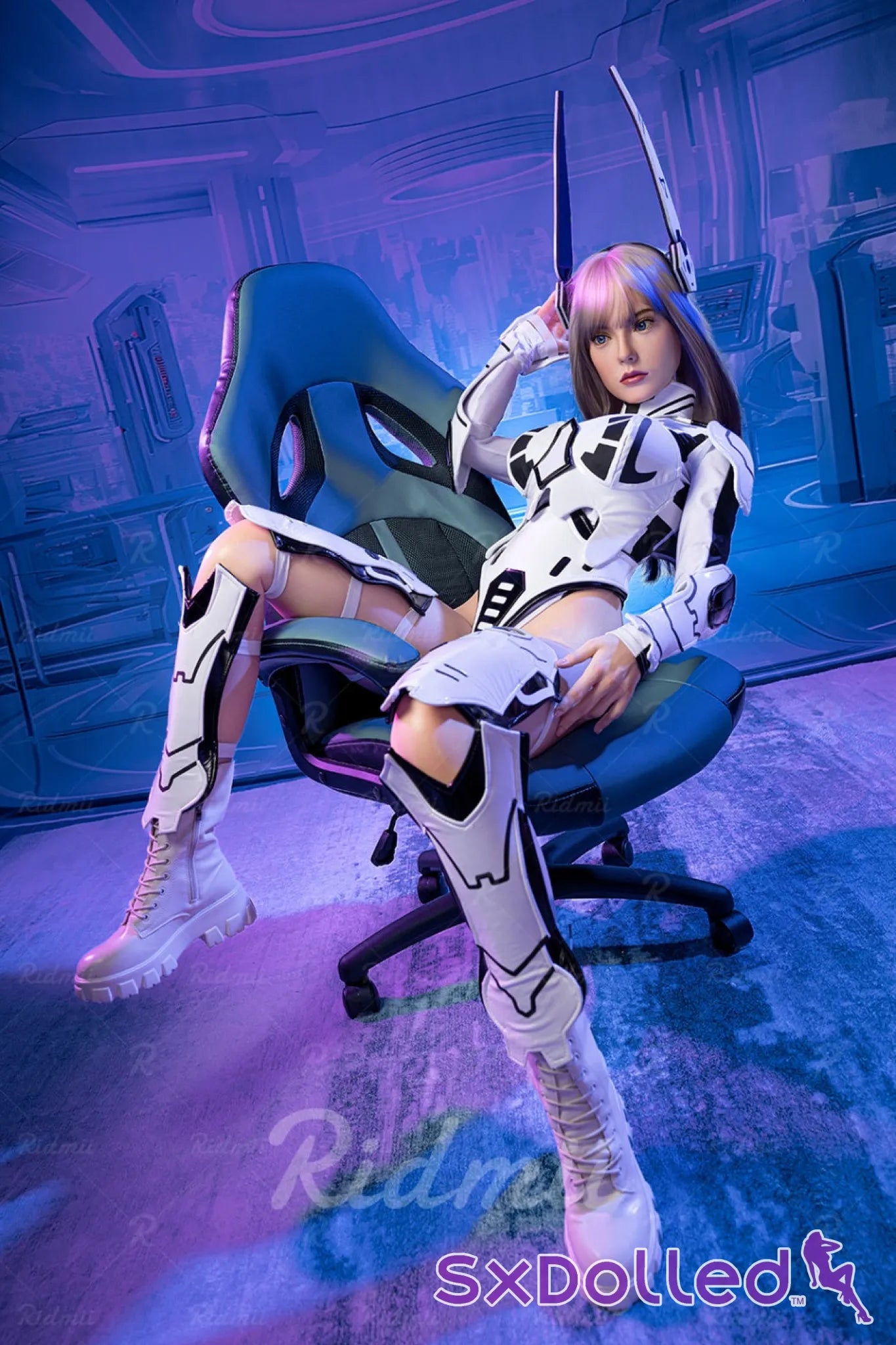 Tenar (E-Cup) (163cm) | Silicone Robot AI Sex Doll | RIDMII Doll E-Cup / 163cm / Ombre Sex Doll