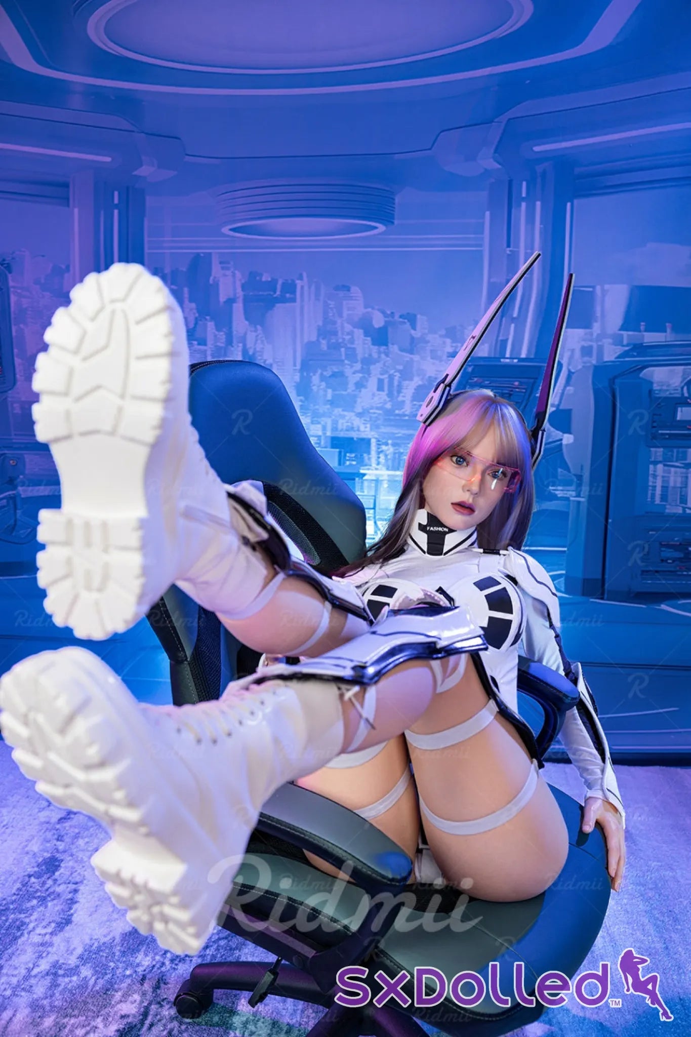 Tenar (E-Cup) (163cm) | Silicone Robot AI Sex Doll | RIDMII Doll E-Cup / 163cm / Ombre Sex Doll