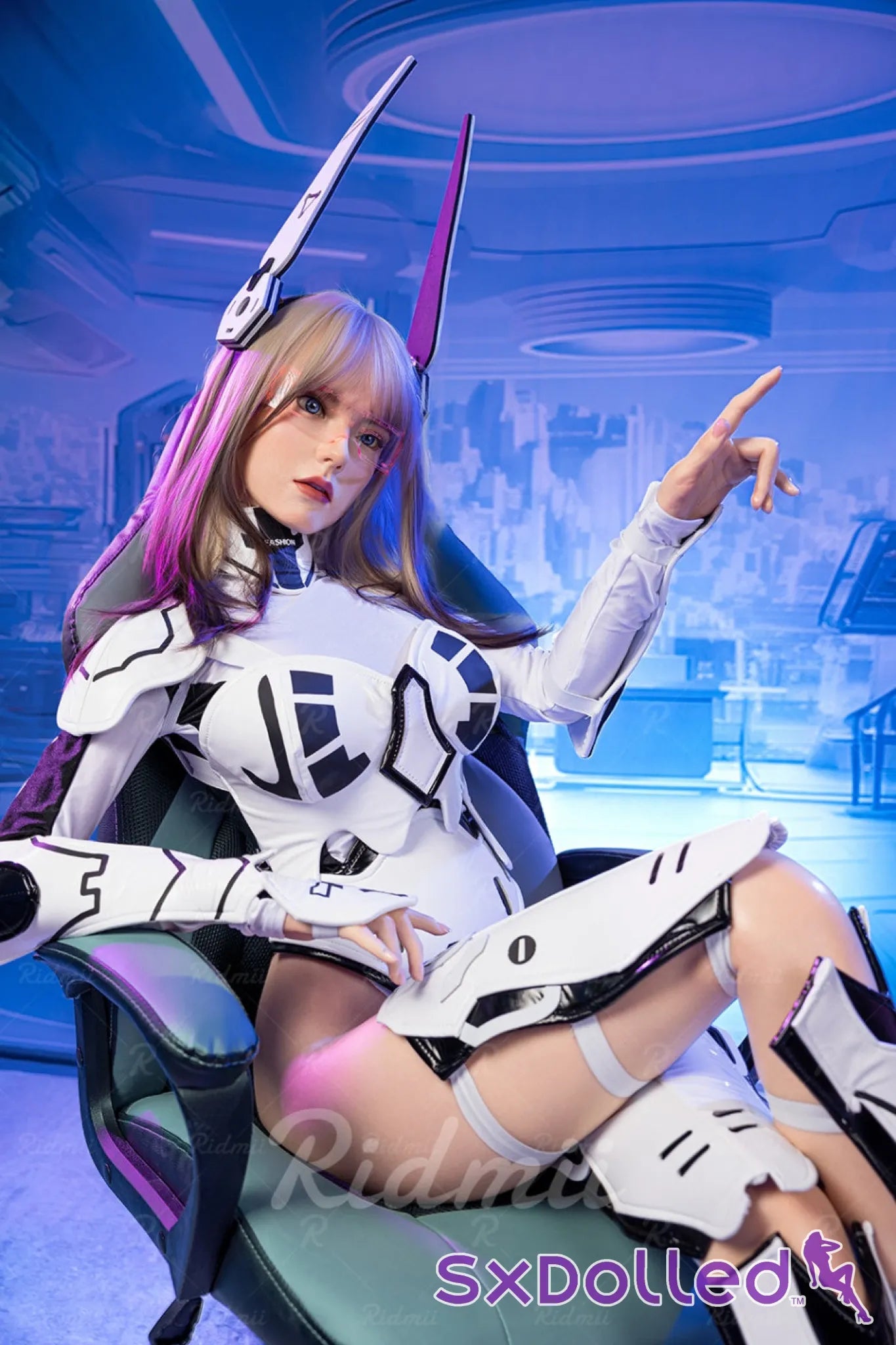Tenar (E-Cup) (163cm) | Silicone Robot AI Sex Doll | RIDMII Doll E-Cup / 163cm / Ombre Sex Doll
