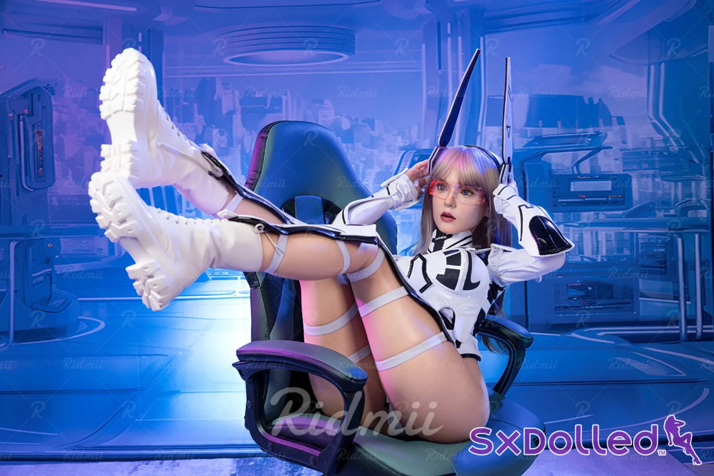 Tenar (E-Cup) (163cm) | Silicone Robot AI Sex Doll | RIDMII Doll E-Cup / 163cm / Ombre Sex Doll