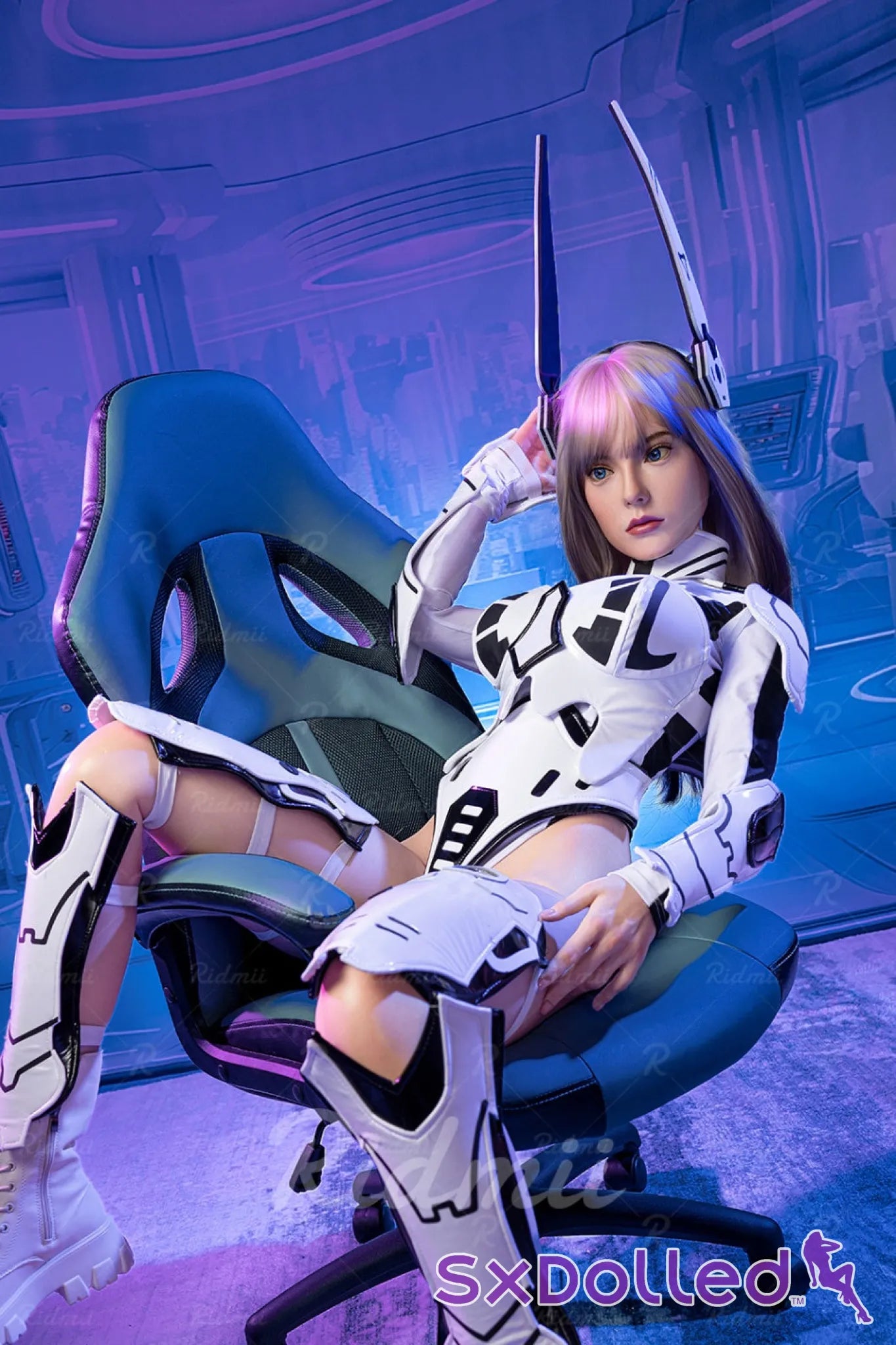 Tenar (E-Cup) (163cm) | TPE Robot AI Sex Doll | RIDMII Doll E-Cup / 163cm / Ombre Sex Doll