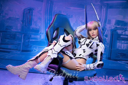 Tenar (E-Cup) (163cm) | TPE Robot AI Sex Doll | RIDMII Doll E-Cup / 163cm / Ombre Sex Doll