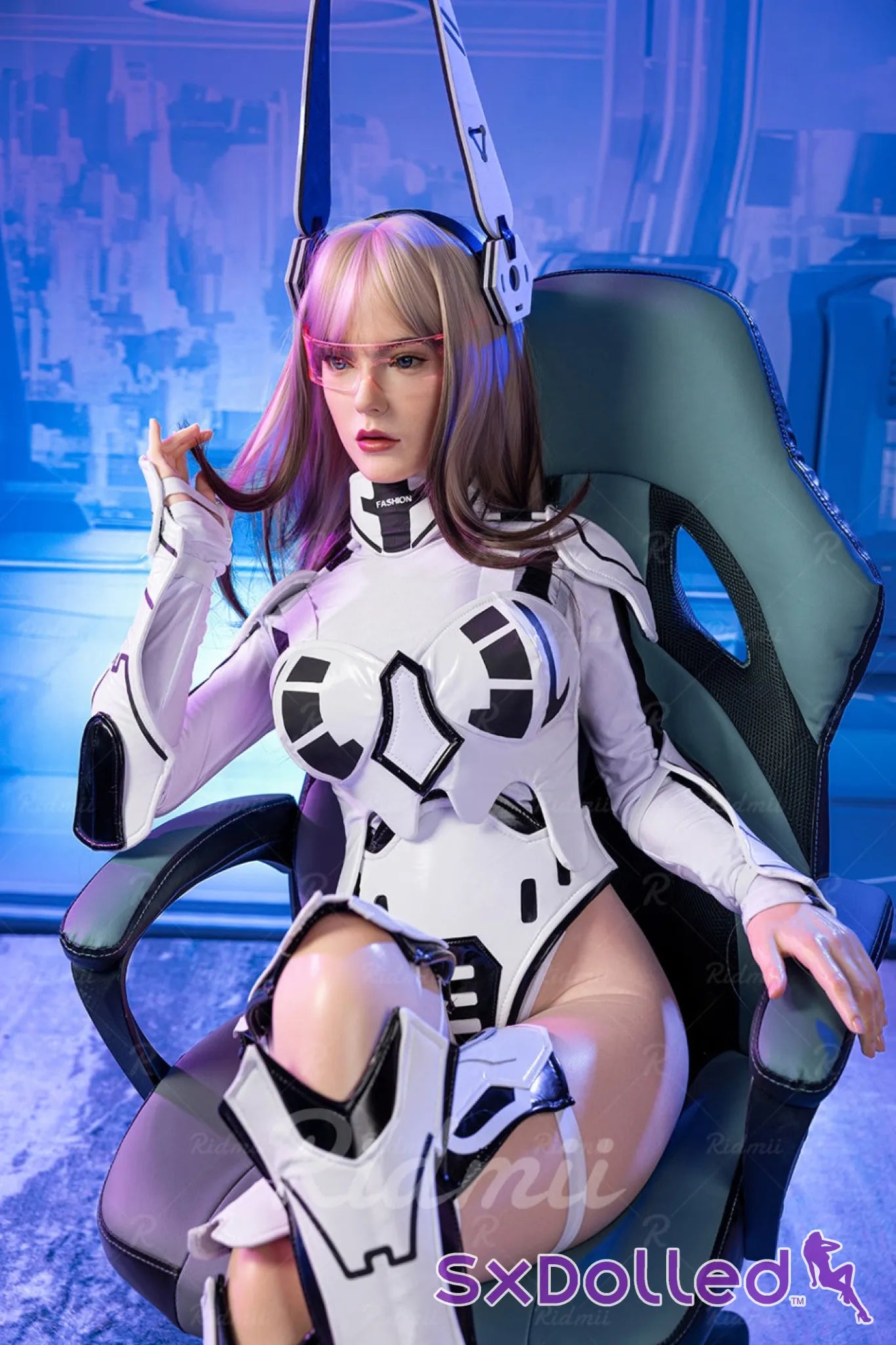 Tenar (E-Cup) (163cm) | TPE Robot AI Sex Doll | RIDMII Doll E-Cup / 163cm / Ombre Sex Doll