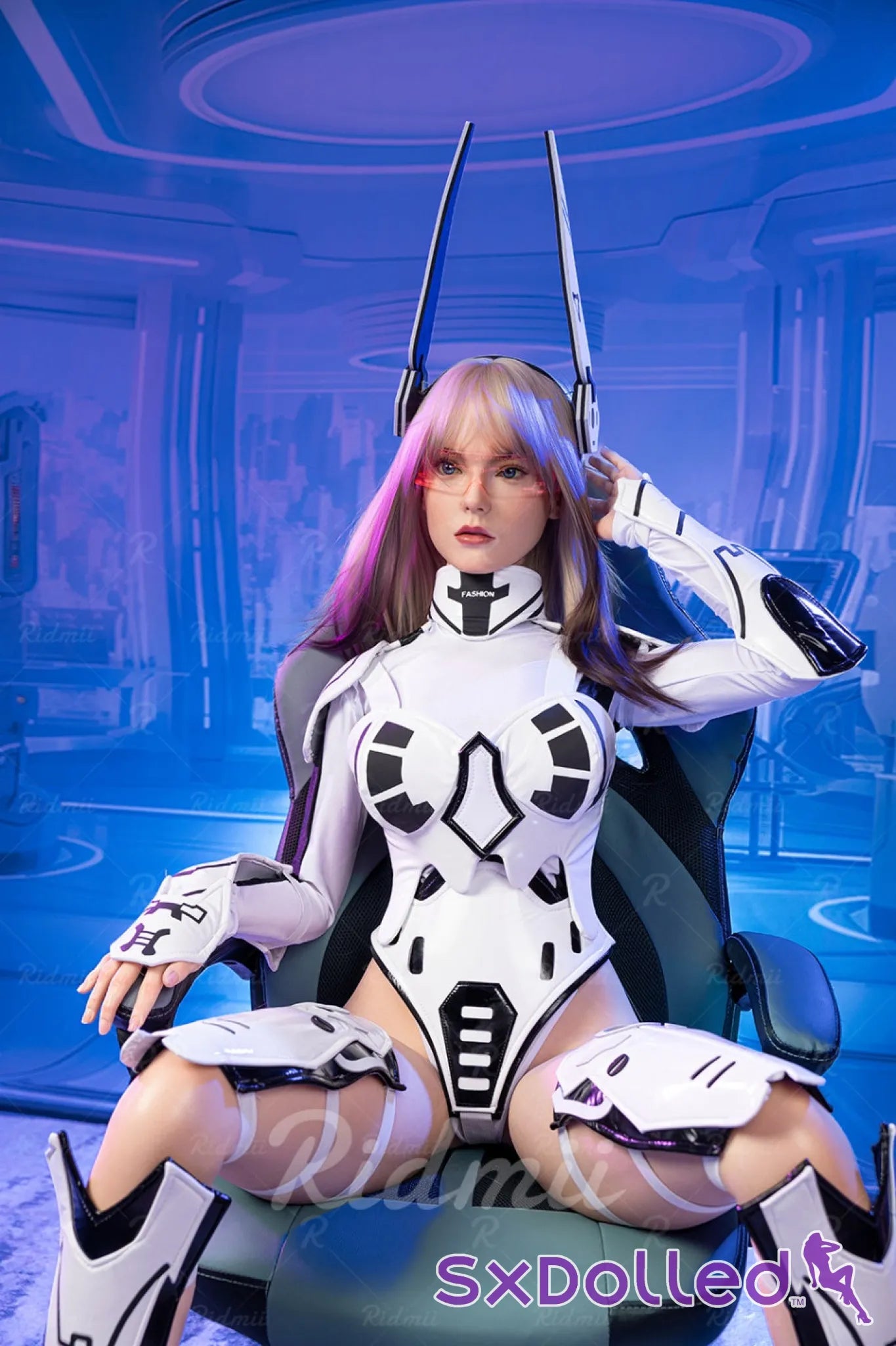 Tenar (E-Cup) (163cm) | TPE Robot AI Sex Doll | RIDMII Doll E-Cup / 163cm / Ombre Sex Doll