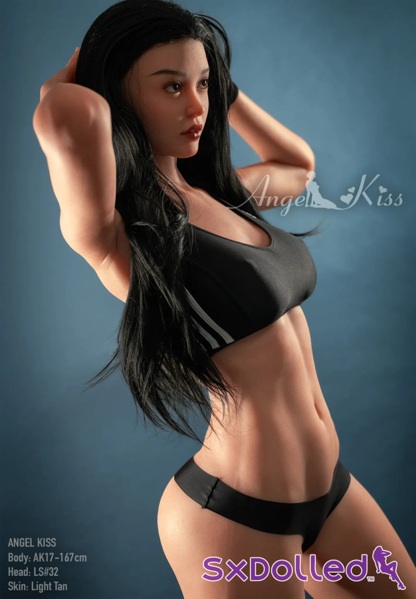 Tenzin (G-Cup) (167cm) | Sex Doll | Angel Kiss | SxDolled.
