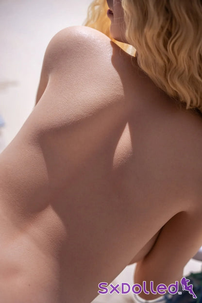 Thalia A (D-Cup) (168cm) | Beach Bikini Blonde Sex Doll | SY Doll D-Cup / 168cm / Blonde Sex Doll