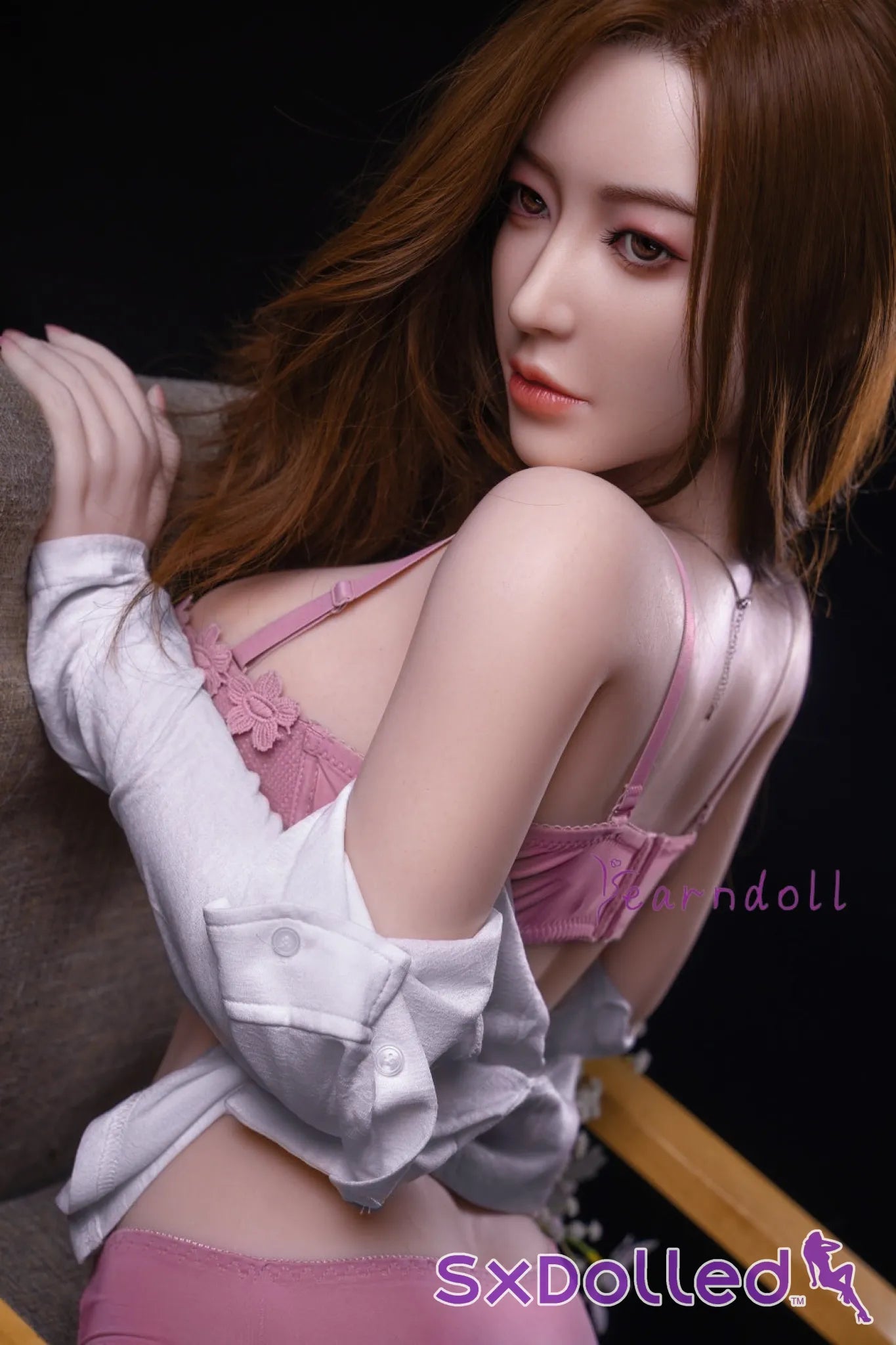 Thao (E-Cup) (65cm) | Brunette Asian Sex Doll Torso | Yearn Doll E-Cup / 65cm / Brunette Sex Doll
