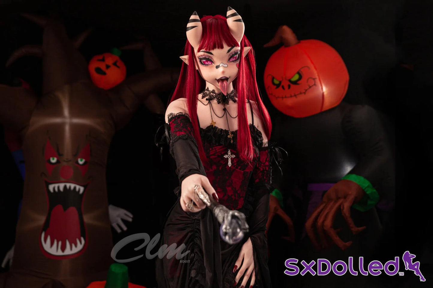 Thea (F-Cup) (157cm) | Sex Doll | Climax Doll | SxDolled.