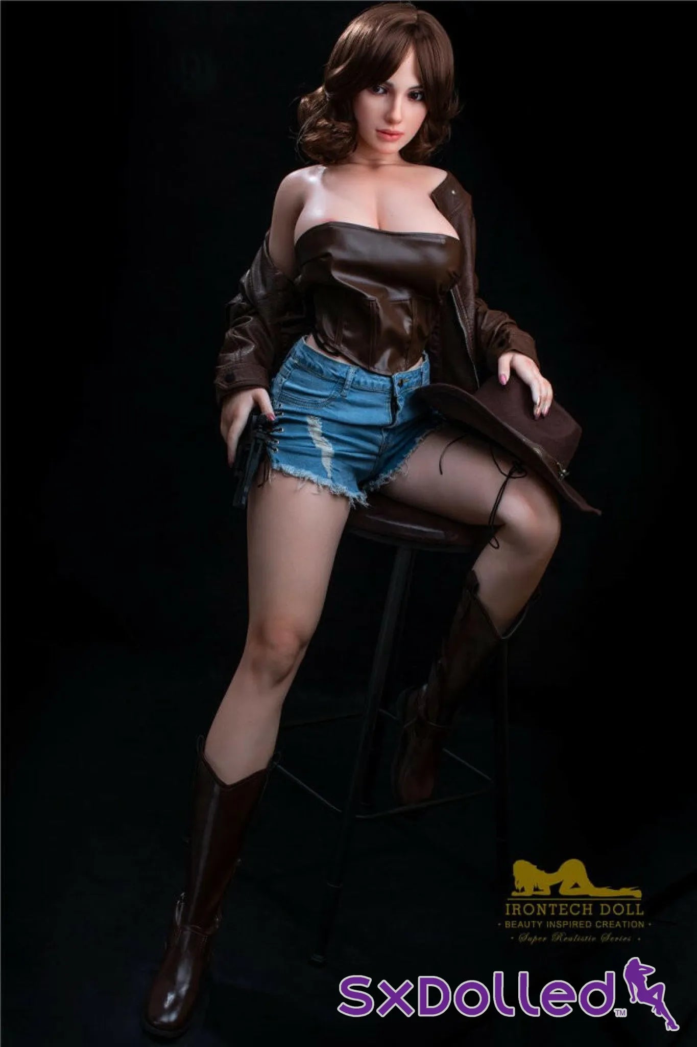 Tia (I-Cup) (165cm) | Sex Doll | Irontech Doll | SxDolled.